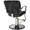 Betty Dain Square Chair Back Cover- Black