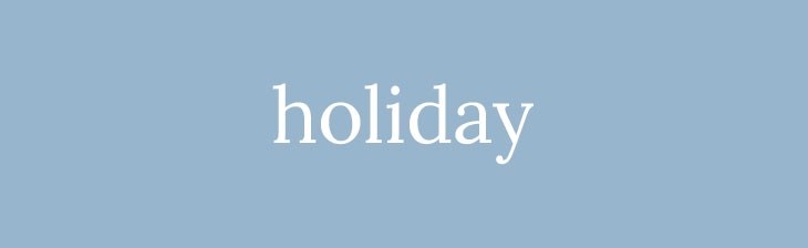 CATEGORY Holiday Generic