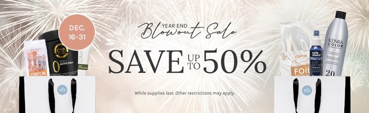 _CATEGORY Year End Blowout Sale 12/16 - 12/31