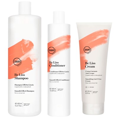 360 Hair Professional Be Liss Trio 3 pc.