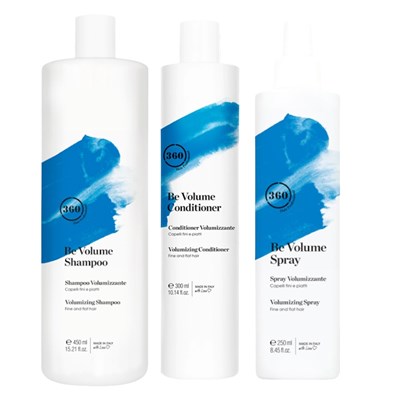 360 Hair Professional Be Volume Trio 3 pc.