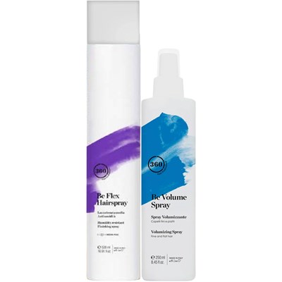 360 Hair Professional Styling Season Focus Kit 2 pc.