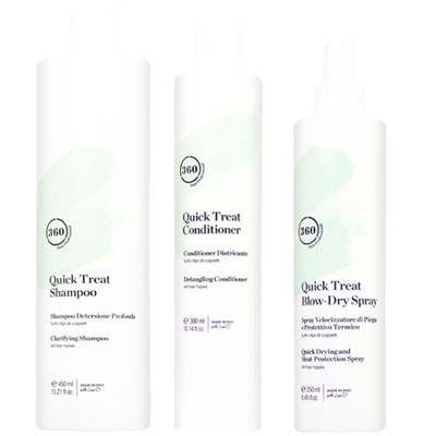 360 Hair Professional Quick Treat Trio 3 pc.