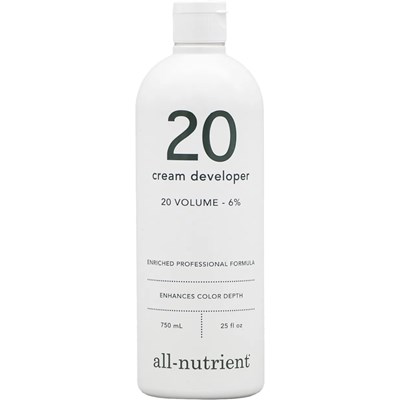 All-Nutrient Cream Developer 20 Volume 25 Fl. Oz.