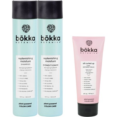 bōkka BOTÁNIKA Moisture Trio