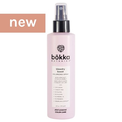 bōkka BOTÁNIKA blowdry boost VOLUMIZING SPRAY 6 Fl. Oz.