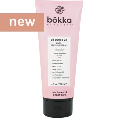 bōkka BOTÁNIKA all curled up CURL DEFINING CREAM 6 Fl. Oz.