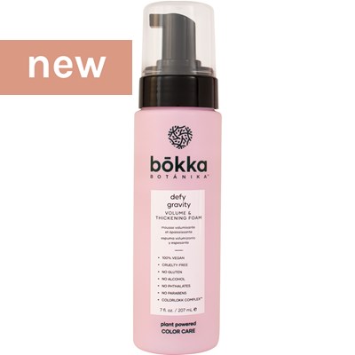 bōkka BOTÁNIKA defy gravity VOLUME & THICKENING FOAM 7 Fl. Oz.