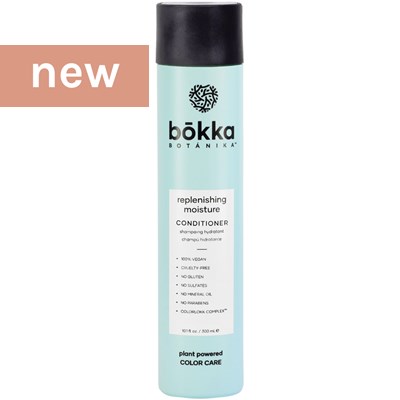 bōkka BOTÁNIKA replenishing moisture CONDITIONER 10.1 Fl. Oz.