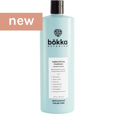 bōkka BOTÁNIKA replenishing moisture CONDITIONER Liter