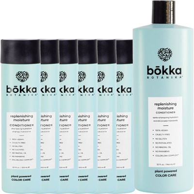 bōkka BOTÁNIKA replenishing moisture CONDITIONER with Free Backbar Offer 8 pc.