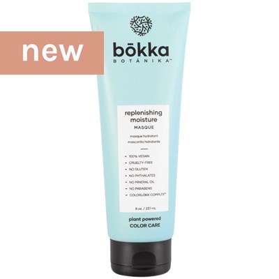 bōkka BOTÁNIKA replenishing moisture MASQUE 8 Fl. Oz.