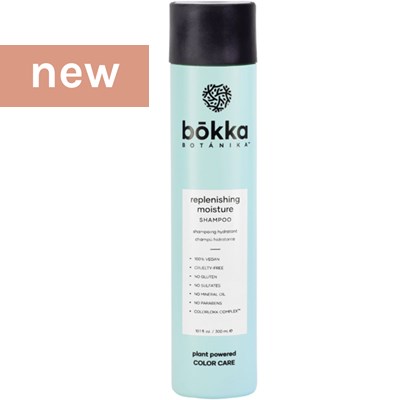 bōkka BOTÁNIKA replenishing moisture SHAMPOO 10.1 Fl. Oz.