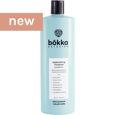 bōkka BOTÁNIKA replenishing moisture SHAMPOO Liter