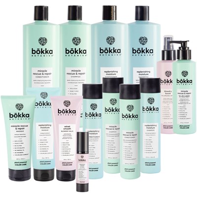 bōkka BOTÁNIKA Salon Intro 59 pc.