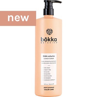 bōkka BOTÁNIKA thikk.volume Conditioner Liter