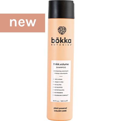 bōkka BOTÁNIKA thikk.volume Shampoo 10.1 Fl. Oz.