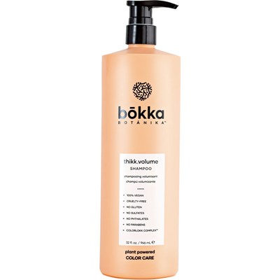 bōkka BOTÁNIKA thikk.volume Shampoo Liter