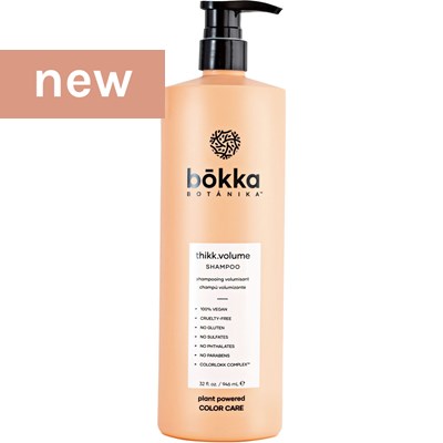 bōkka BOTÁNIKA thikk.volume Shampoo Liter