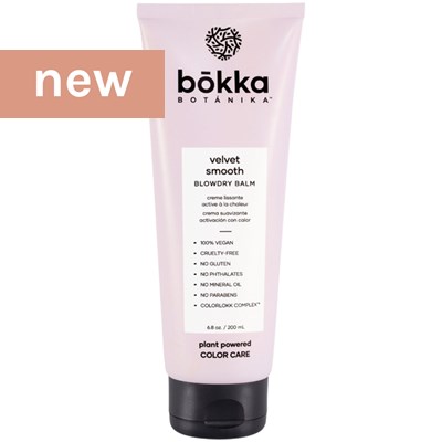 bōkka BOTÁNIKA velvet smooth BLOWDRY BALM 6.8 Fl. Oz.