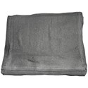 Bridgette International Professional Towels 15 inch x 25 inch - Black 12 pk.