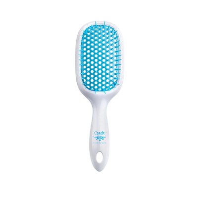 Crack Hair Fix Paddle Brush- Blue