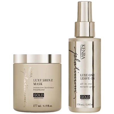 Kenra Professional Platinum Luxe Set 2 pc.