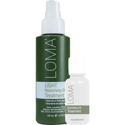 LOMA LIGHT Nourishing Oil Treatment Kit 2 pc.