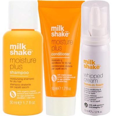 milk_shake moisture plus mini TRIO 3 pc.