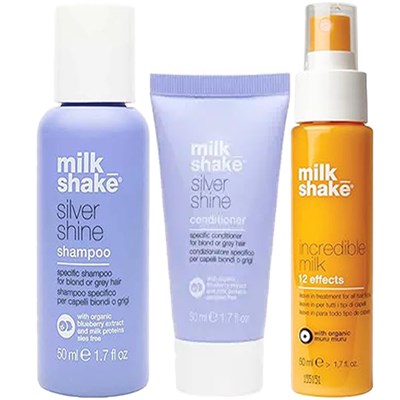 milk_shake silver shine mini TRIO 3 pc.