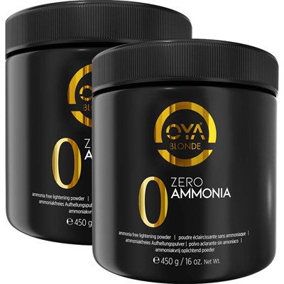 OYA Blonde 0 Zero Ammonia Lightener Deal 2 pc.