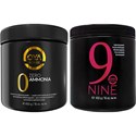 OYA 0 Zero Ammonia + 9 Powder Lightener Bundle 2 pc.