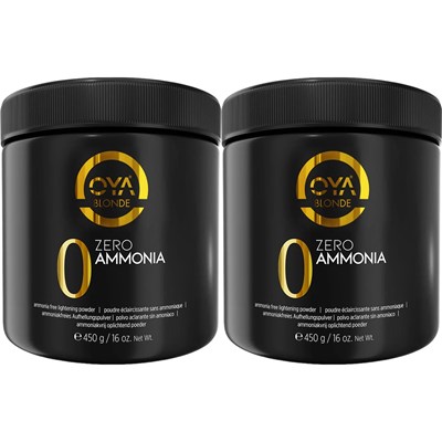 OYA Blonde 0 Zero Ammonia Lightener Bundle 2 pc.