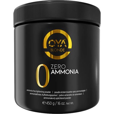 OYA Blonde 0 Zero Ammonia Lightener 16 Fl. Oz.