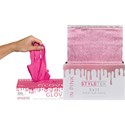 STYLETEK Buy 1 Pop Up Foil Embossed Heavy- Pretty In Pink, Get 1 Pink Coloring Gloves FREE!