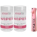 STYLETEK Buy 2 Color Remover Wipes, Get Continuous Spray Bottle FREE! 3 pc.