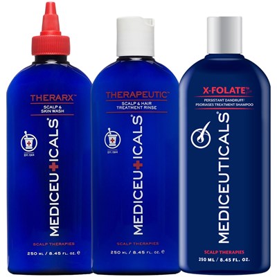 Therapro MEDIceuticals Scalp Treatment Coal Tar Kit 3 pc.