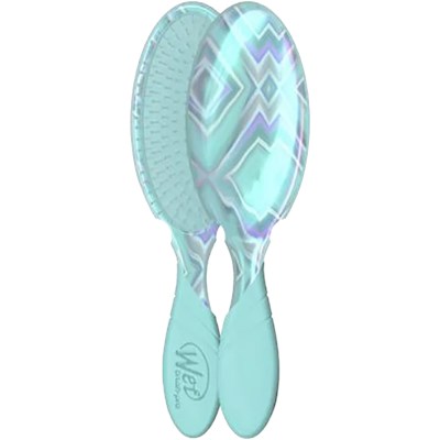 Wet Brush Detangler- Pearlescent Prism Cyan