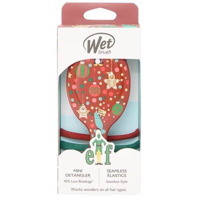 Wet Brush Elf Mini Pro Detangler Kit 4 pc.