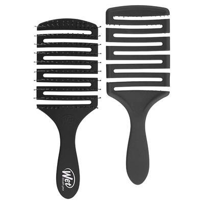 Wet Brush Paddle Brush- Black