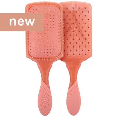 Wet Brush Paddle Detangler - Hydro Tie Dye Peach