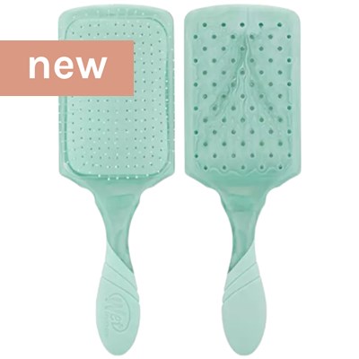 Wet Brush Paddle Detangler - Hydro Tie Dye Teal