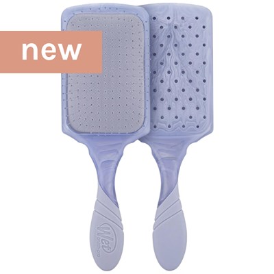 Wet Brush Paddle Detangler - Hydro Tie Dye Blue