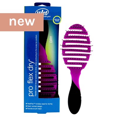 Wet Brush Flex Dry- Purple